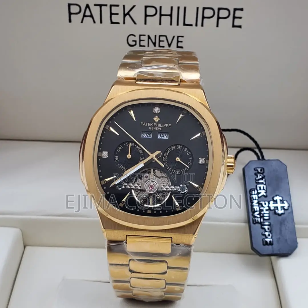 Patek Philippe Chain Watch Automatic and Active Chronograph