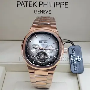 Patek Philippe Chain Watch Automatic and Active Chronograph