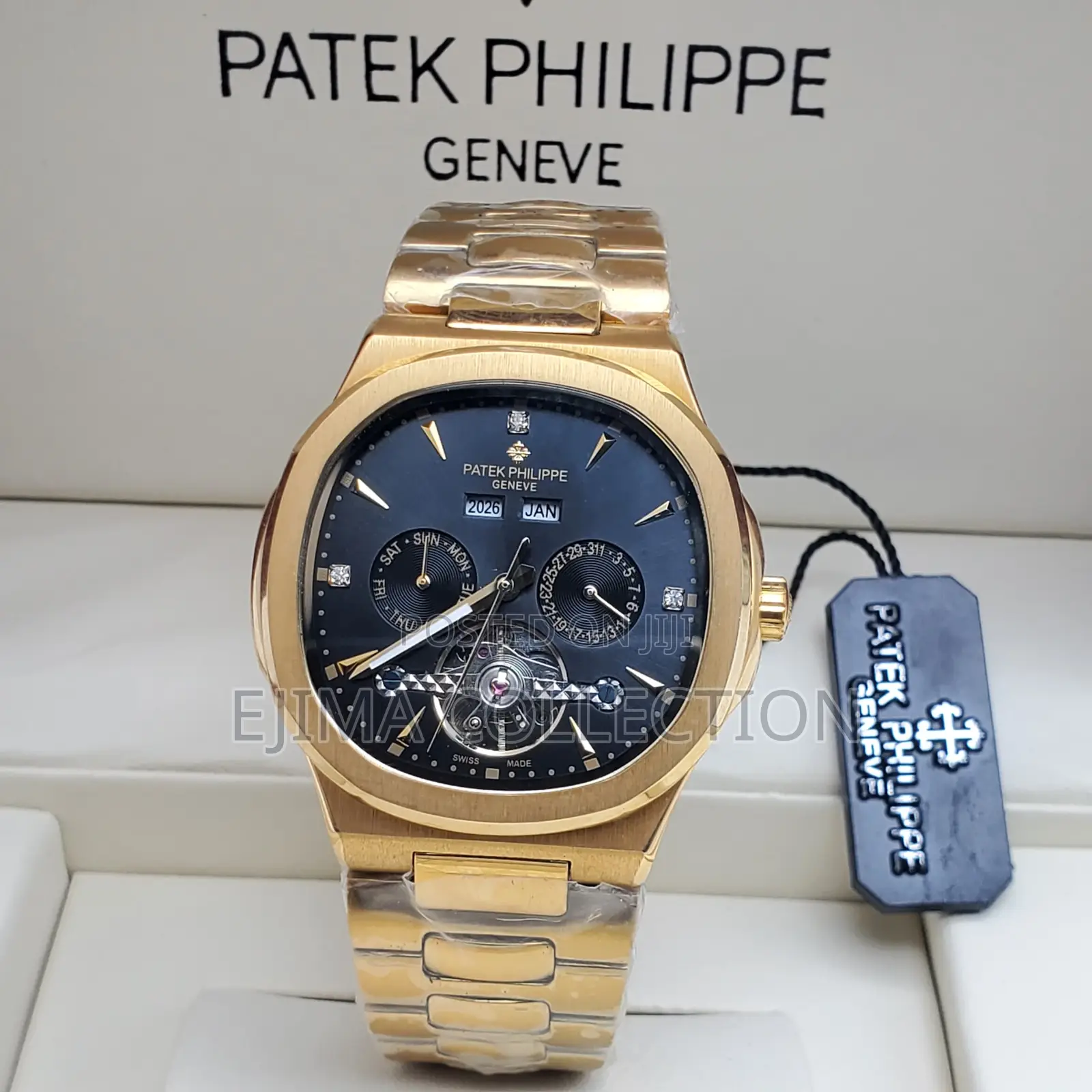 Patek Philippe Chain Watch Automatic and Active Chronograph