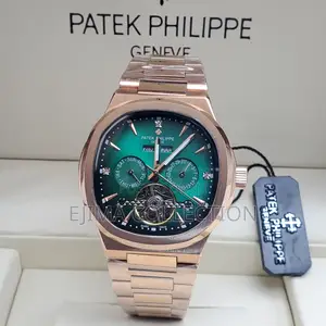 Patek Philippe Chain Watch Automatic and Active Chronograph