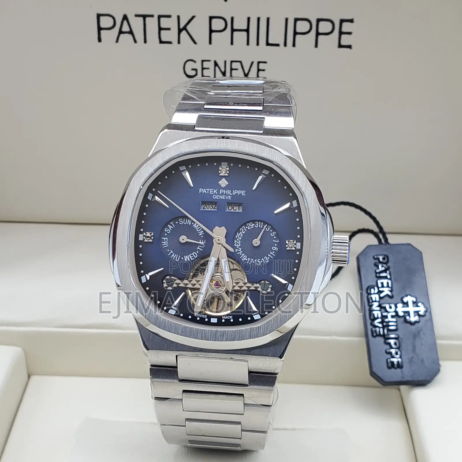 Patek Philippe Chain Watch Automatic and Active Chronograph