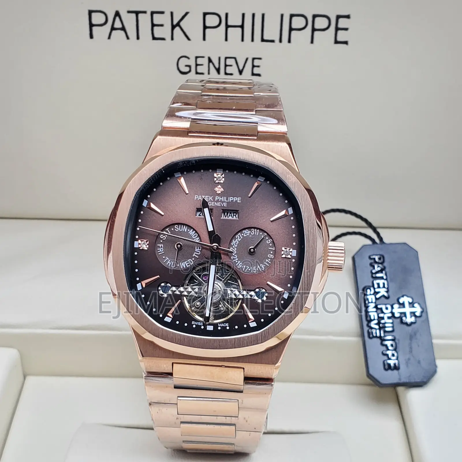 Patek Philippe Chain Watch Automatic and Active Chronograph
