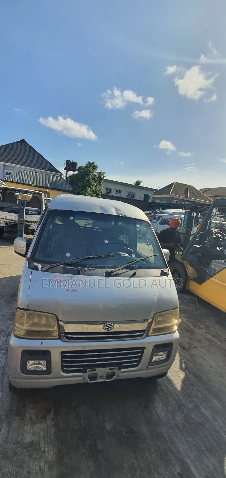 Suzuki APV Minibus 2010 Silver