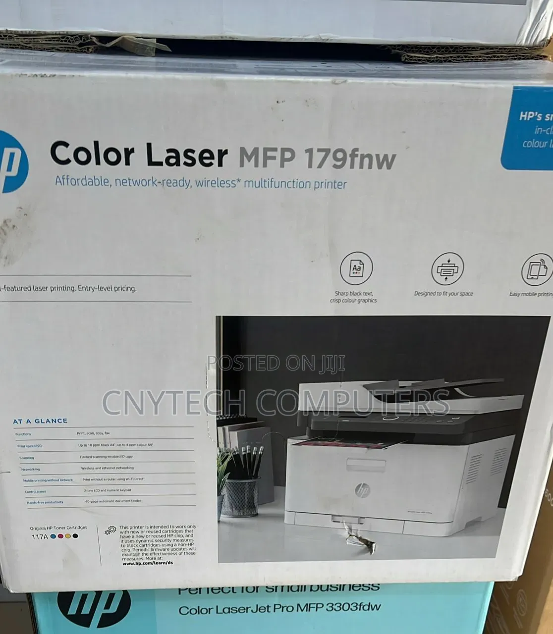 Hp Color Laser MFP 179fnw Printer