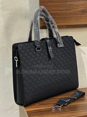 Quality Leather Laptop/Office Bag – Unisex, Stylish Durable