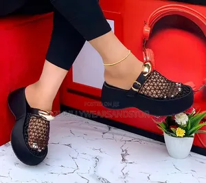 Net Zara Wedge Shoes
