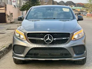 Mercedes-Benz GLE-Class AMG GLE 43 4MATIC 2017 Gray