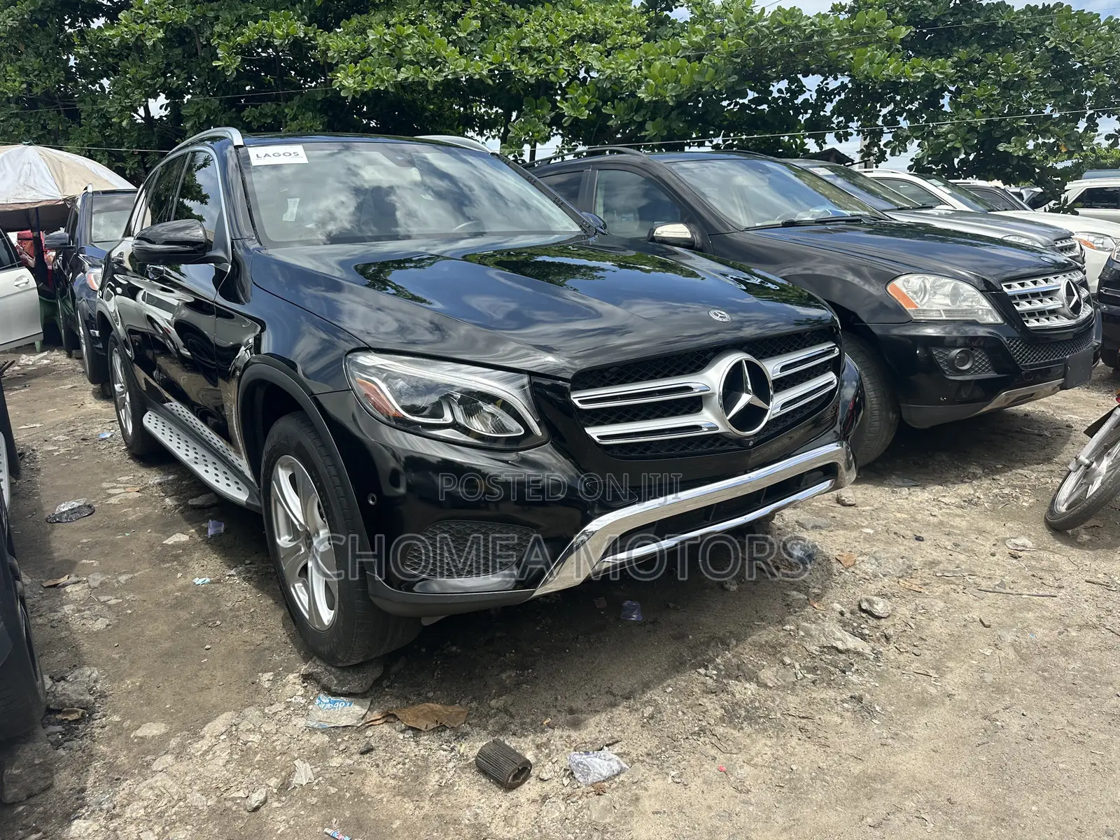 Mercedes-Benz GLC-Class 2019 Black