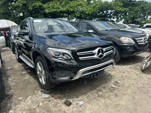 Mercedes-Benz GLC-Class 2019 Black