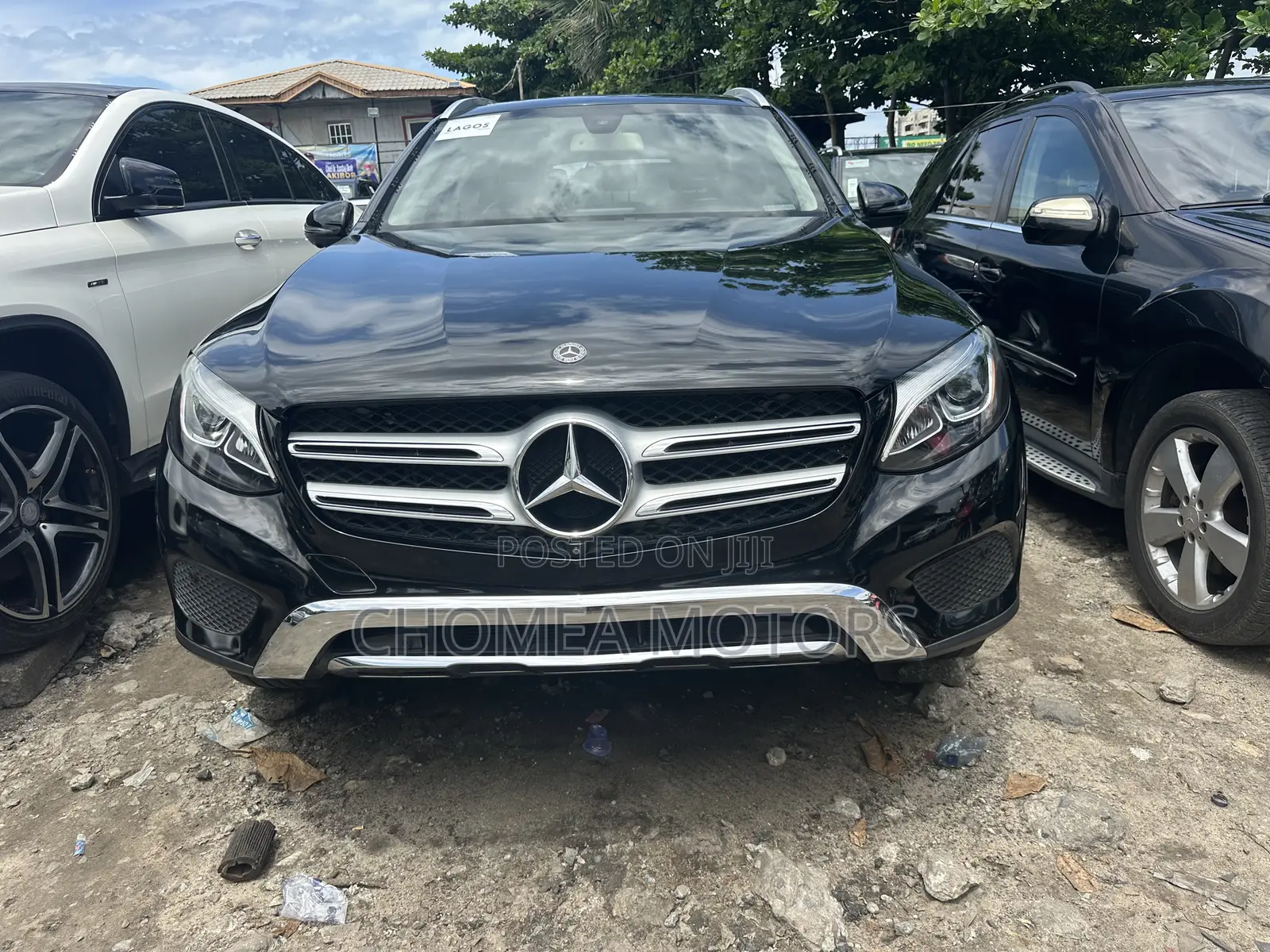 Mercedes-Benz GLC-Class 2019 Black