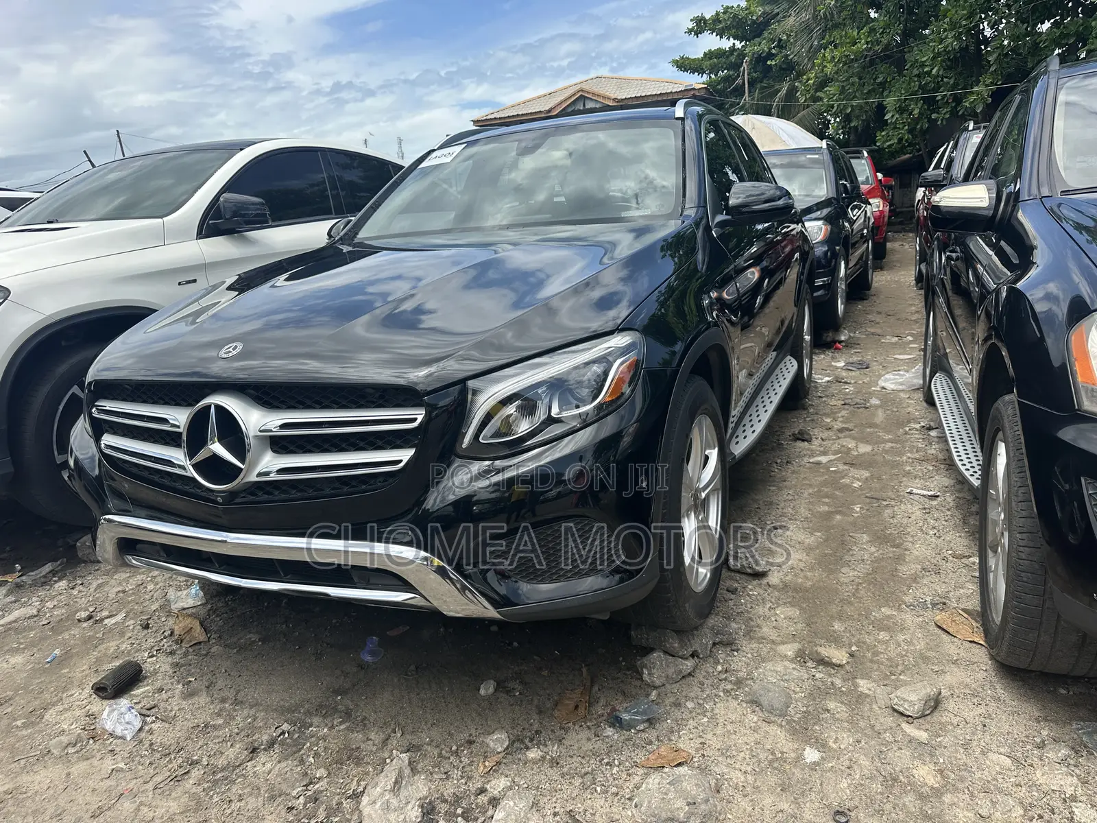 Mercedes-Benz GLC-Class 2019 Black