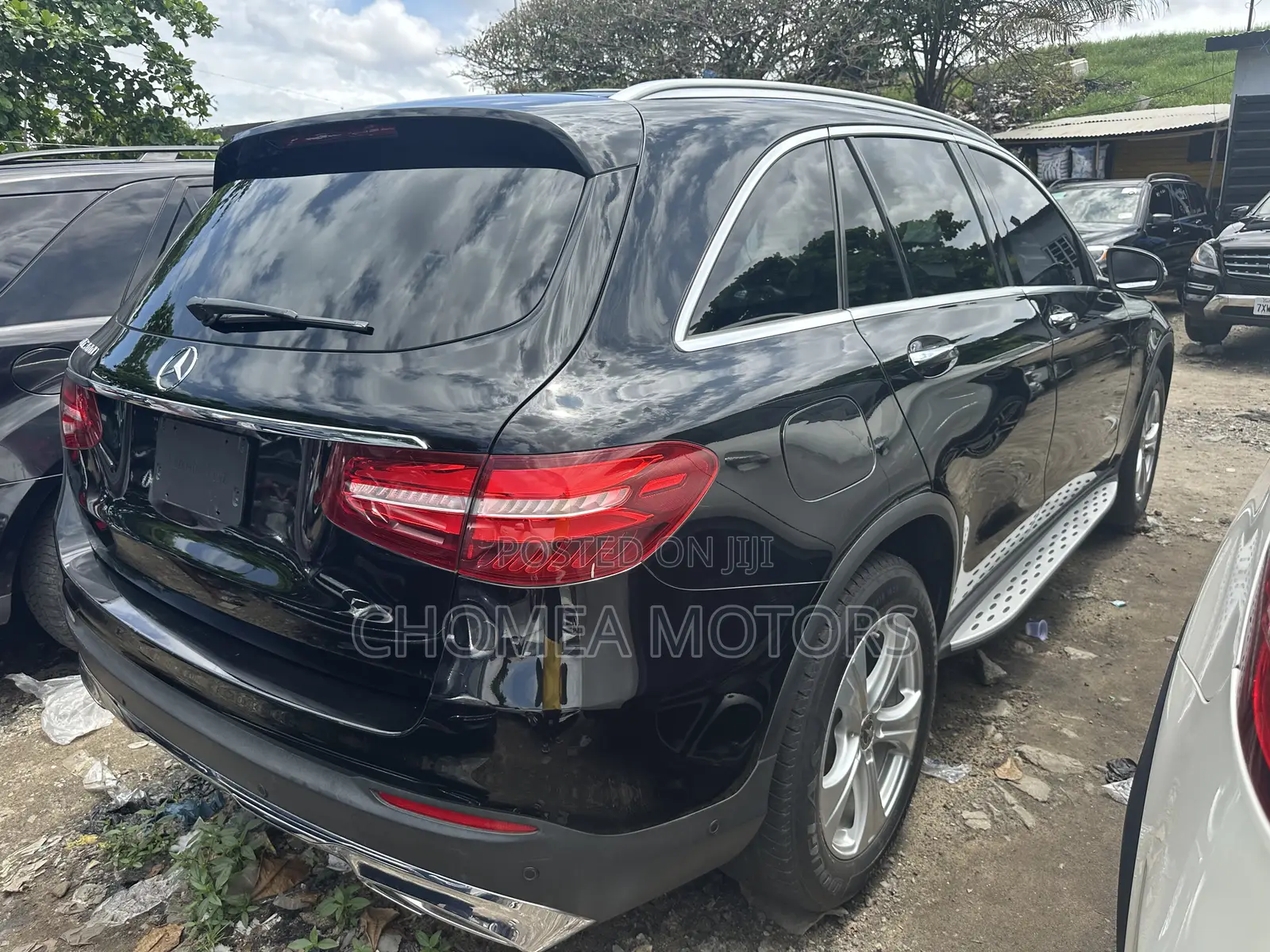 Mercedes-Benz GLC-Class 2019 Black