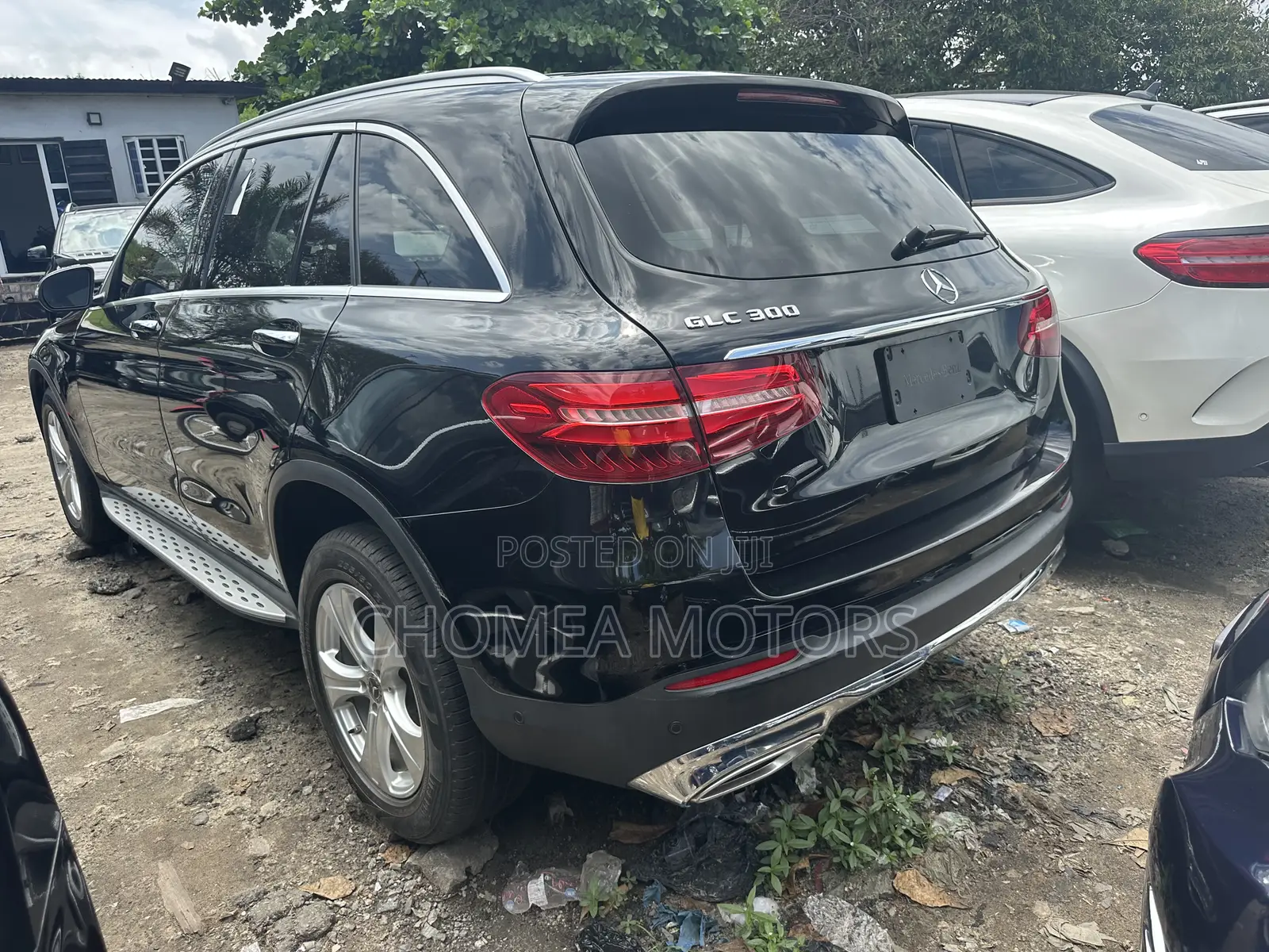 Mercedes-Benz GLC-Class 2019 Black