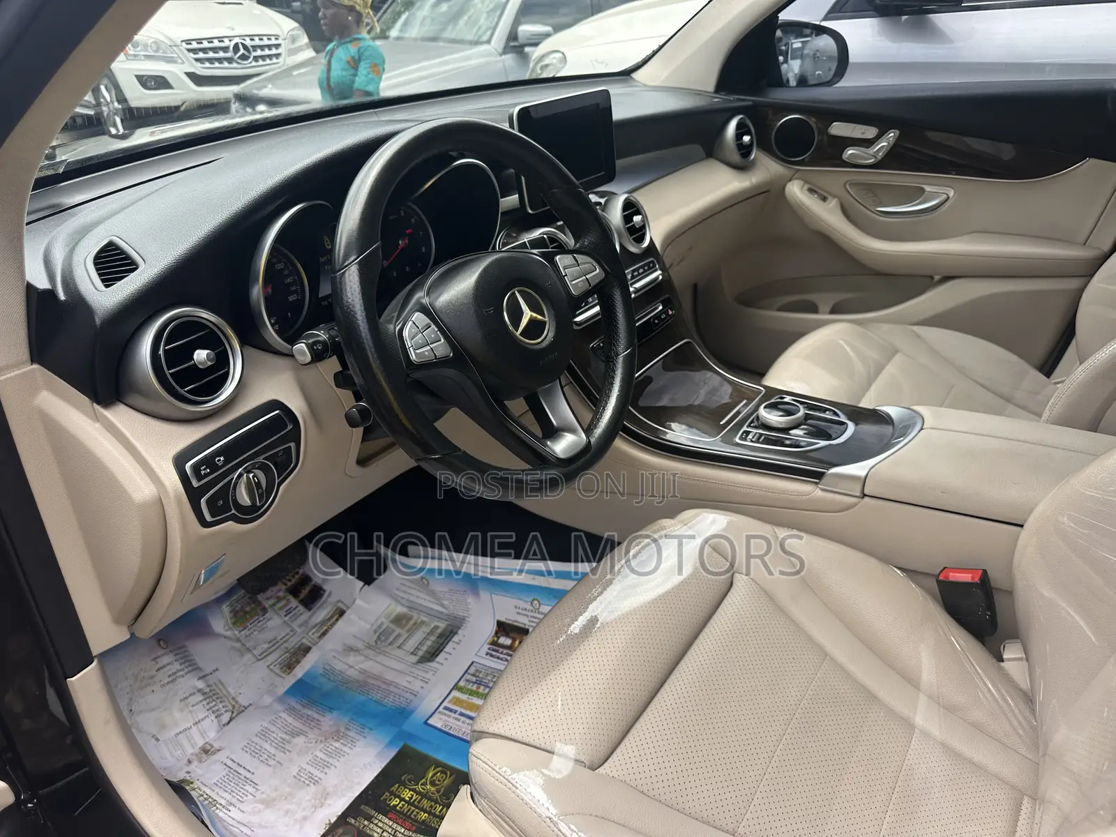 Mercedes-Benz GLC-Class 2019 Black