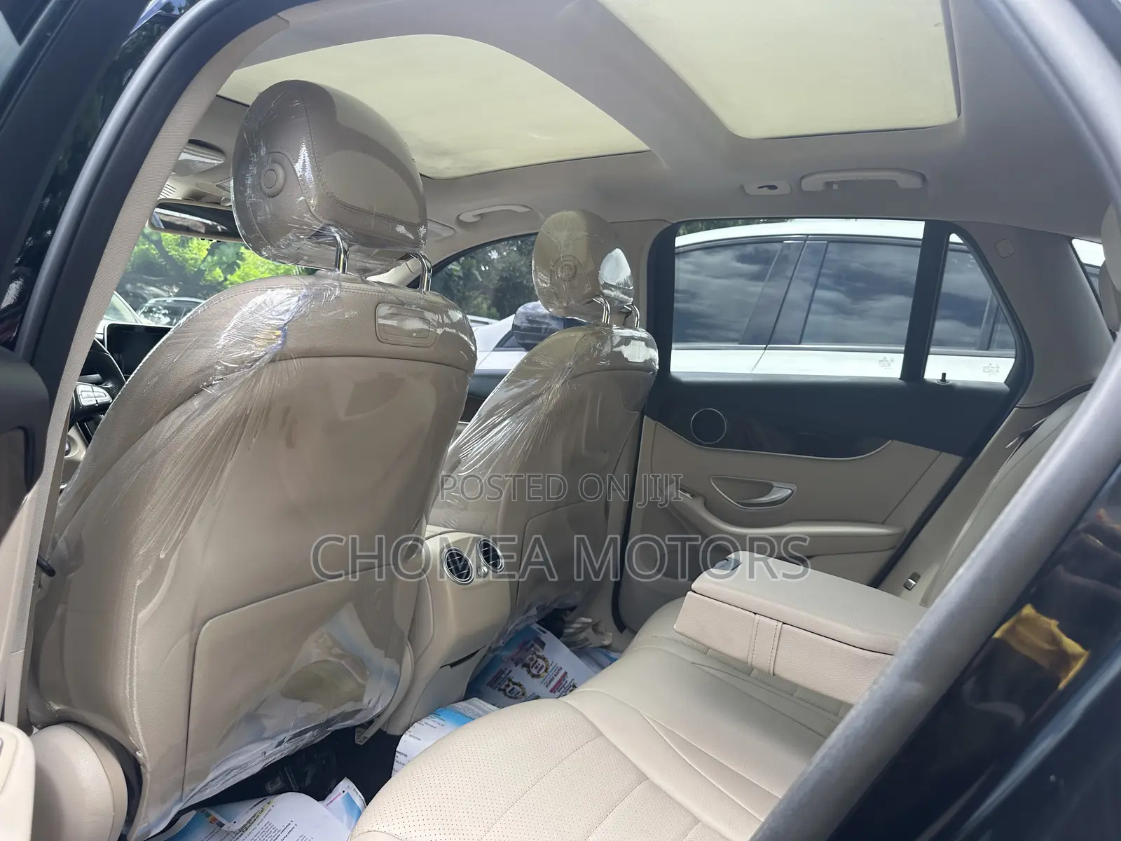 Mercedes-Benz GLC-Class 2019 Black