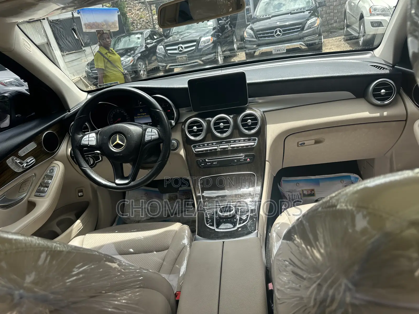 Mercedes-Benz GLC-Class 2019 Black