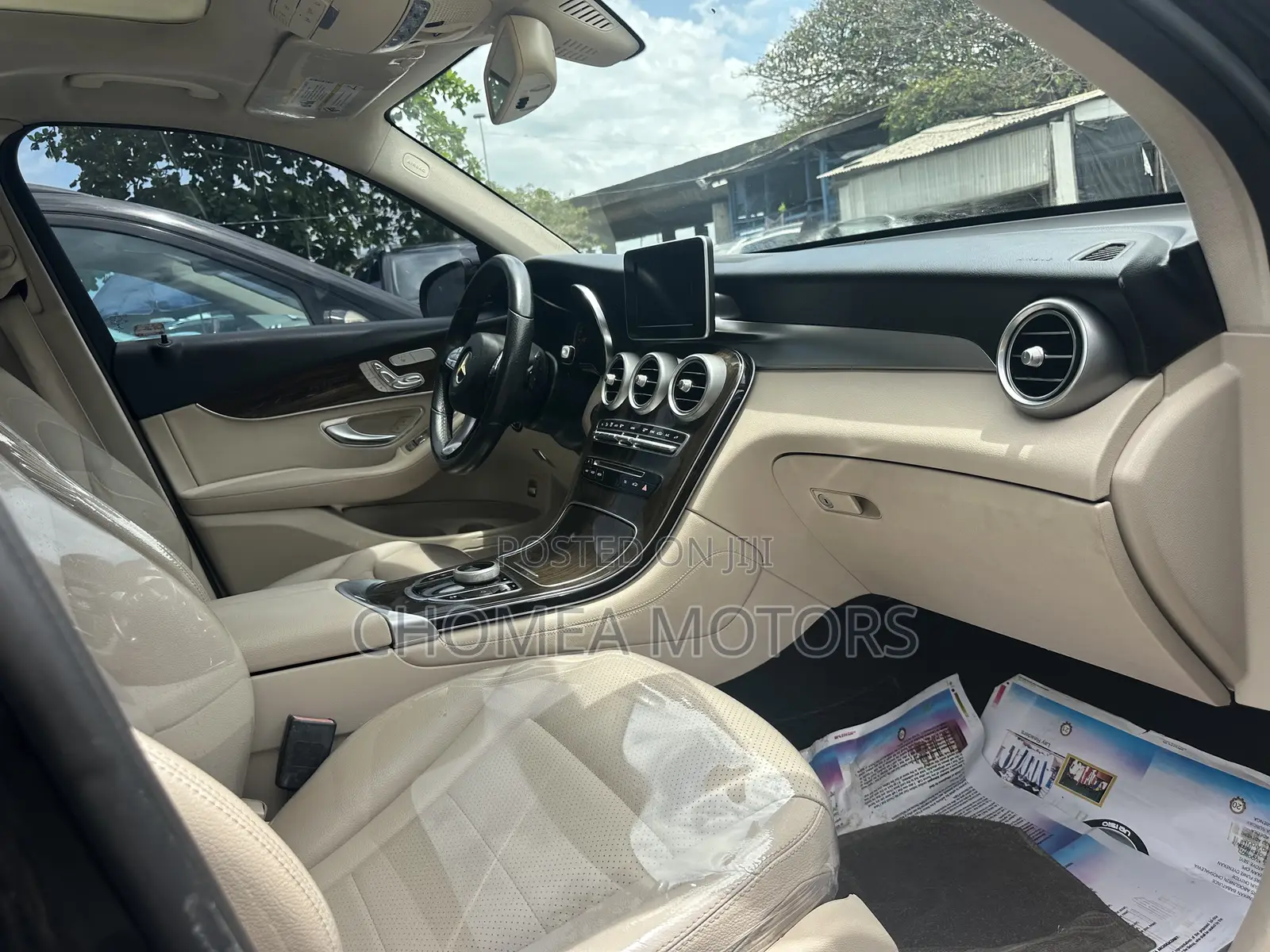 Mercedes-Benz GLC-Class 2019 Black