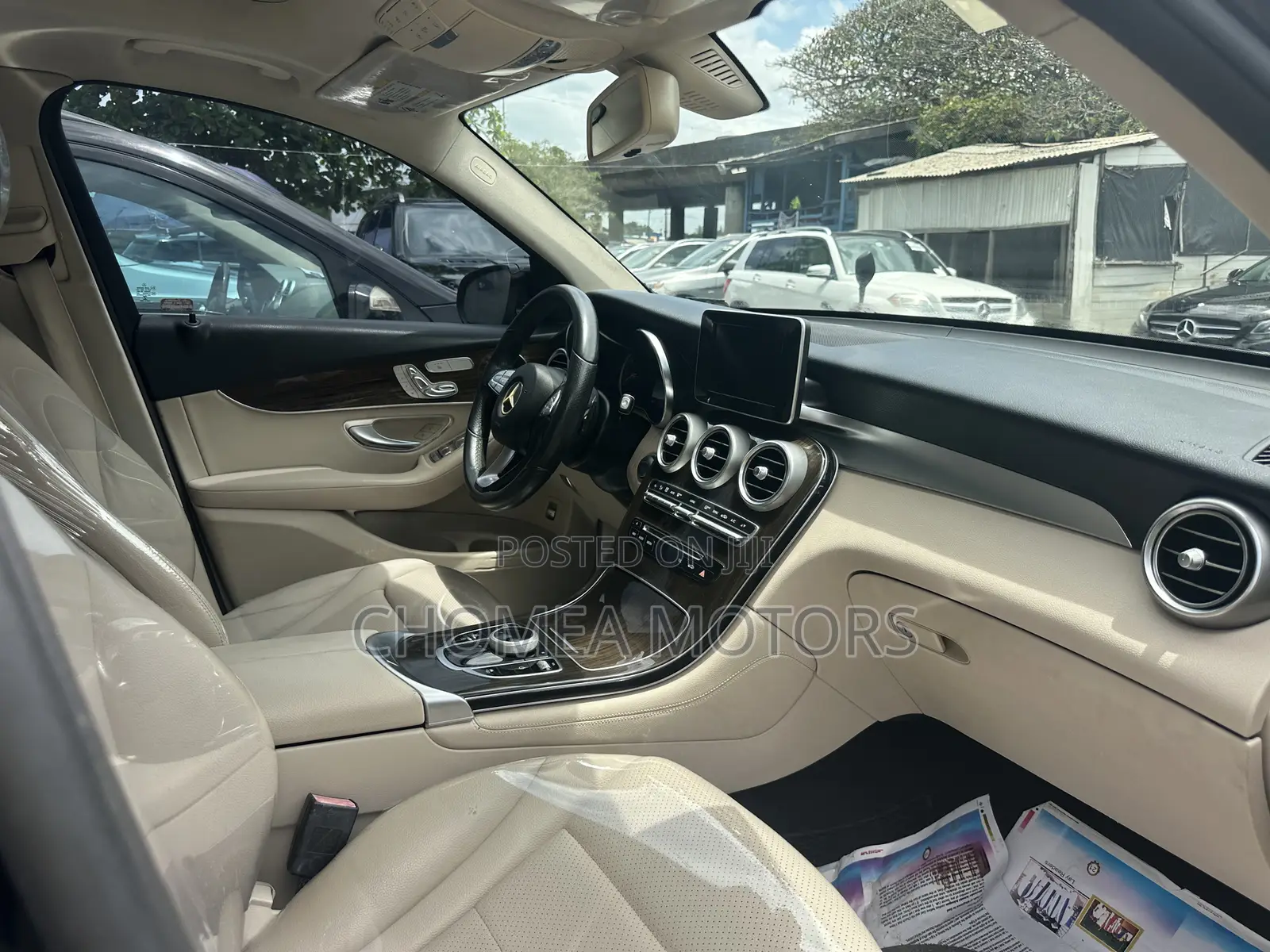 Mercedes-Benz GLC-Class 2019 Black