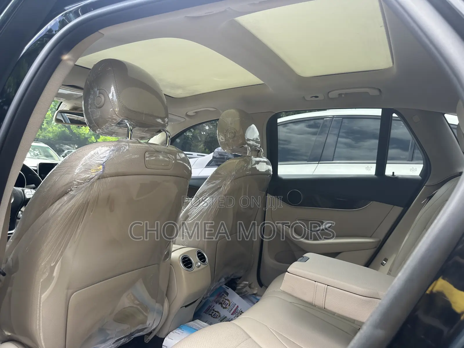Mercedes-Benz GLC-Class 2019 Black