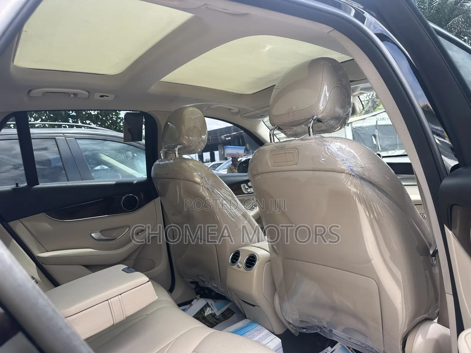 Mercedes-Benz GLC-Class 2019 Black