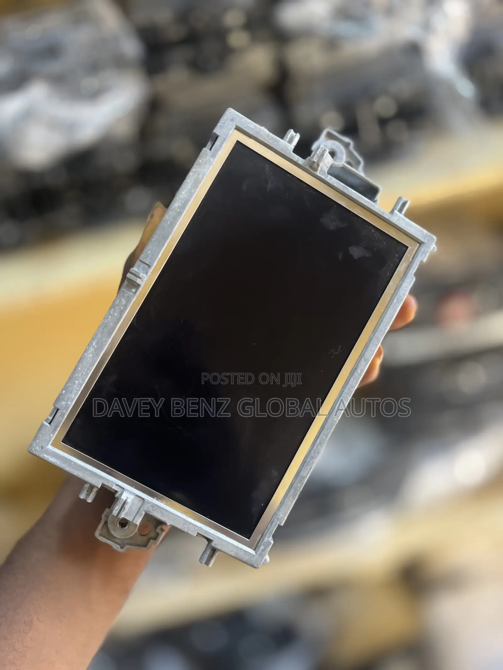 GLK and E Class Screen 2010 Model