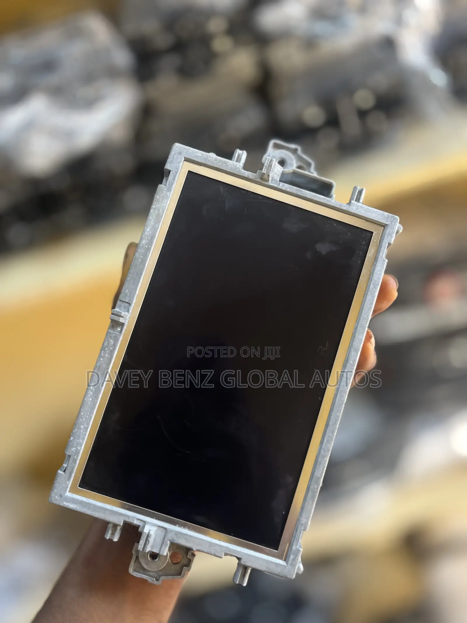 GLK and E Class Screen 2010 Model