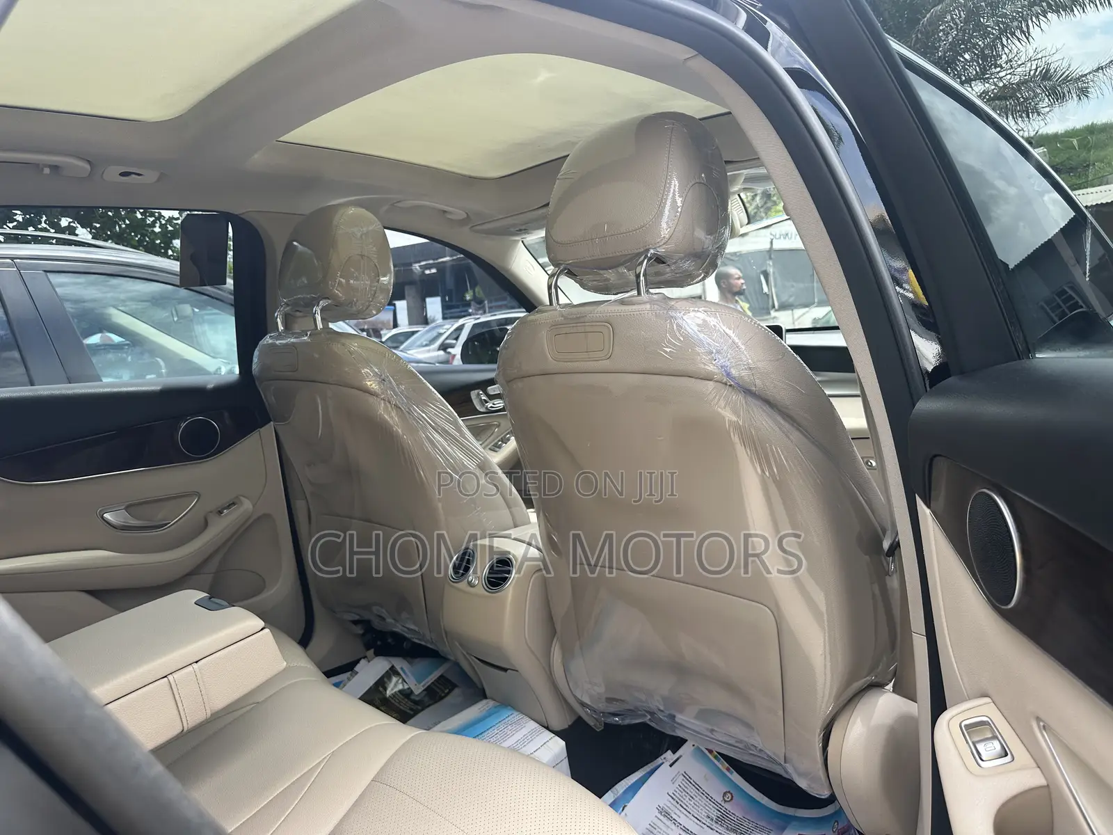 Mercedes-Benz GLC-Class 2019 Black
