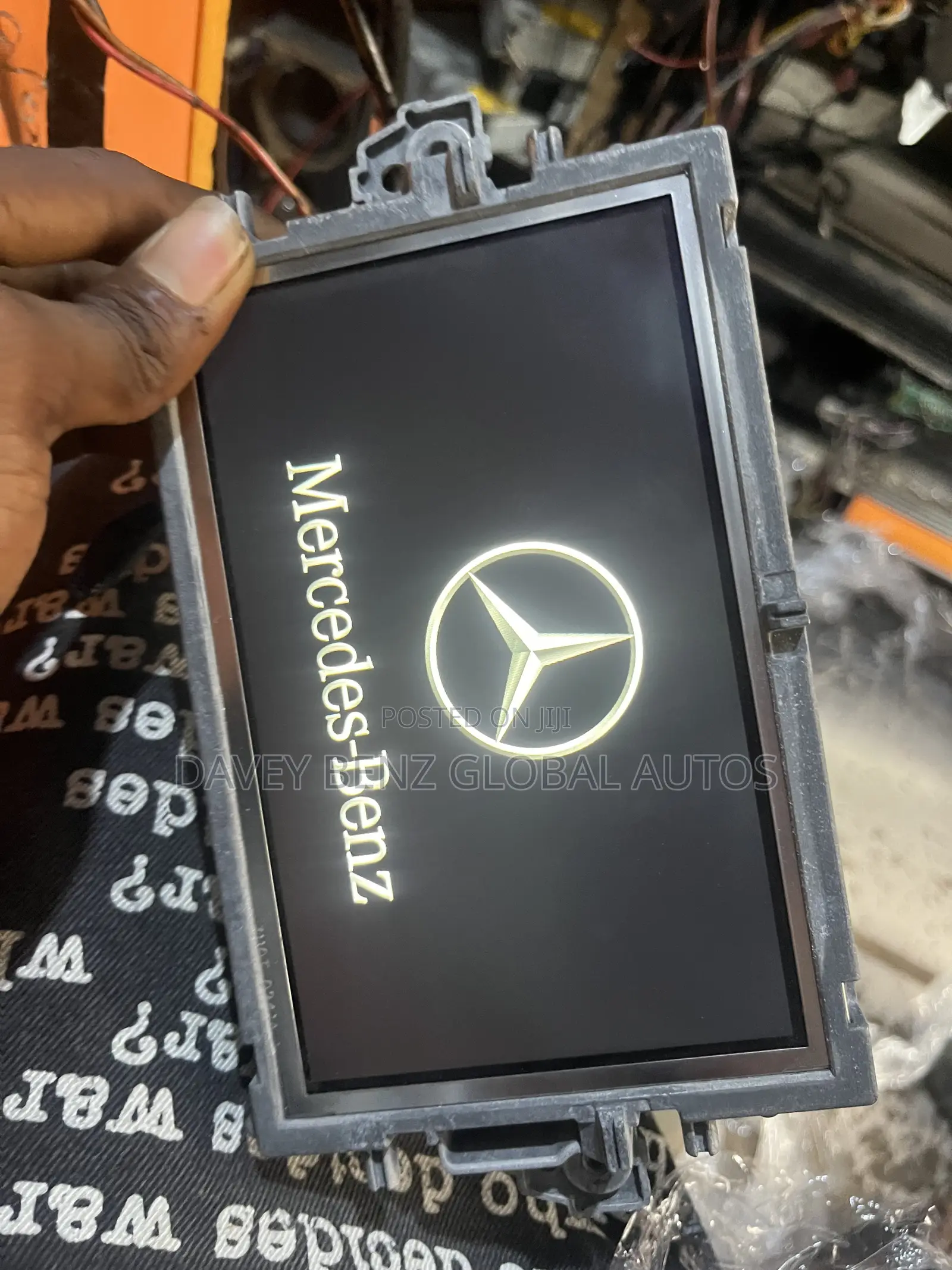 GLK and E Class Screen 2010 Model