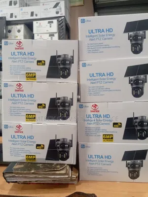 Ultra Hd Dual Lens Solar Camera