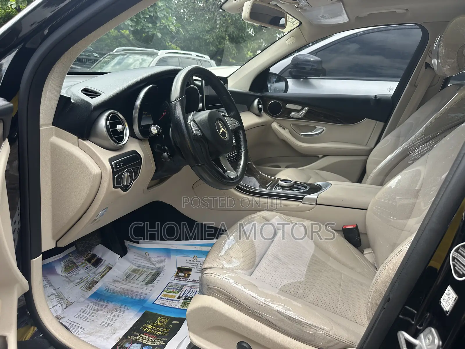 Mercedes-Benz GLC-Class 2019 Black