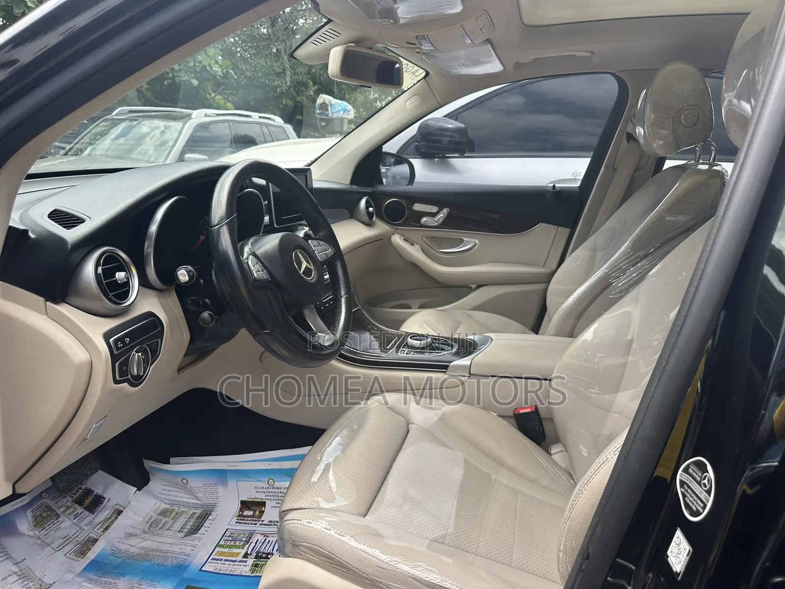 Mercedes-Benz GLC-Class 2019 Black