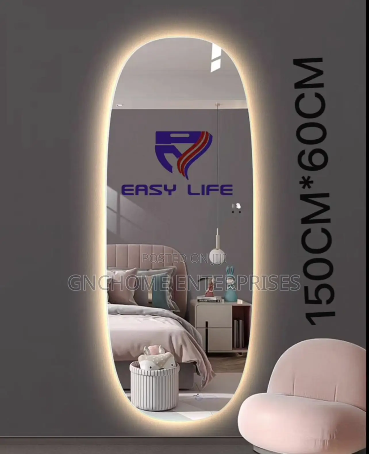 Salon Led Mirror