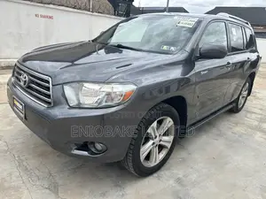 Toyota Highlander Sport 2009 Gray