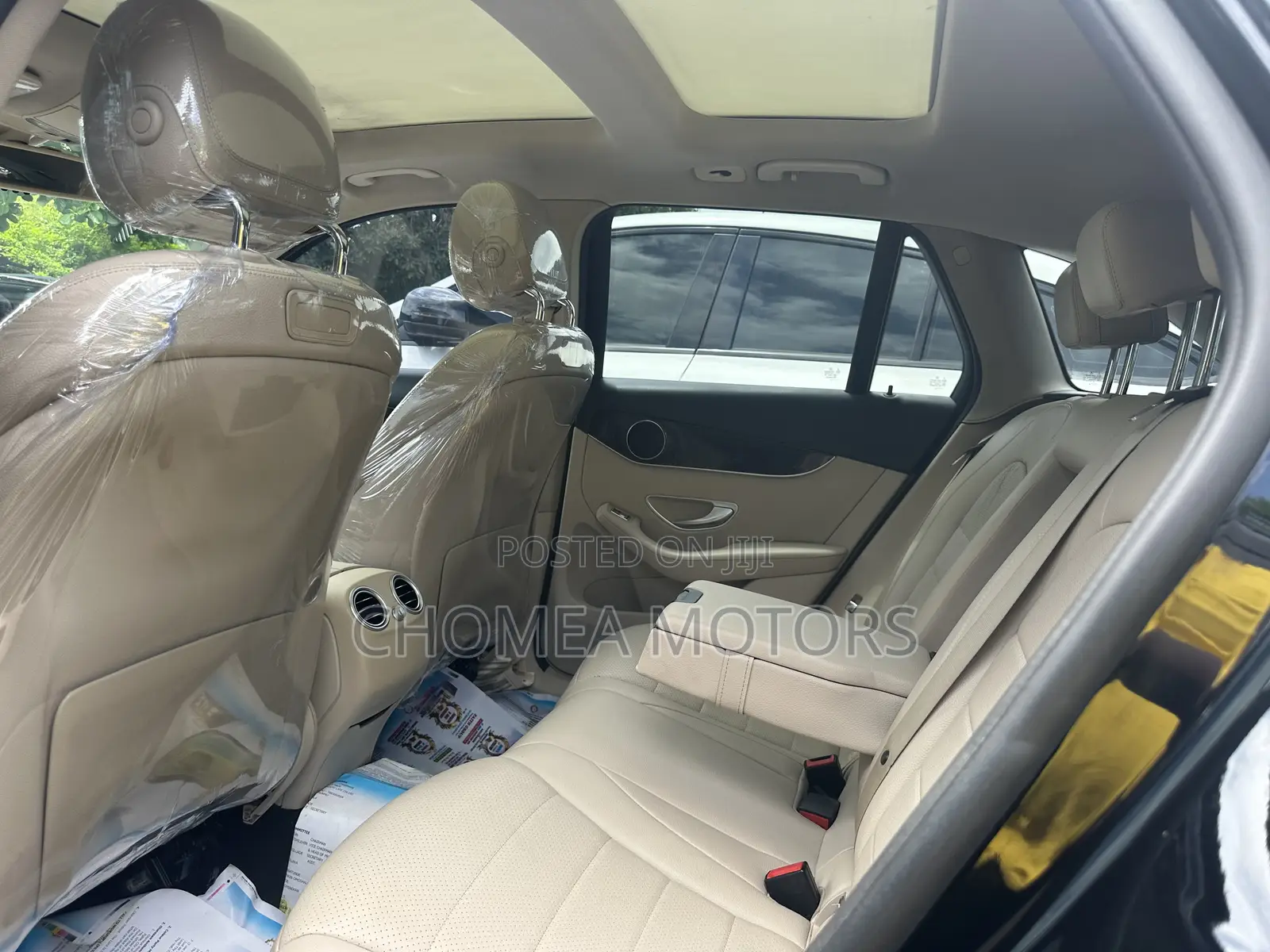 Mercedes-Benz GLC-Class 2019 Black