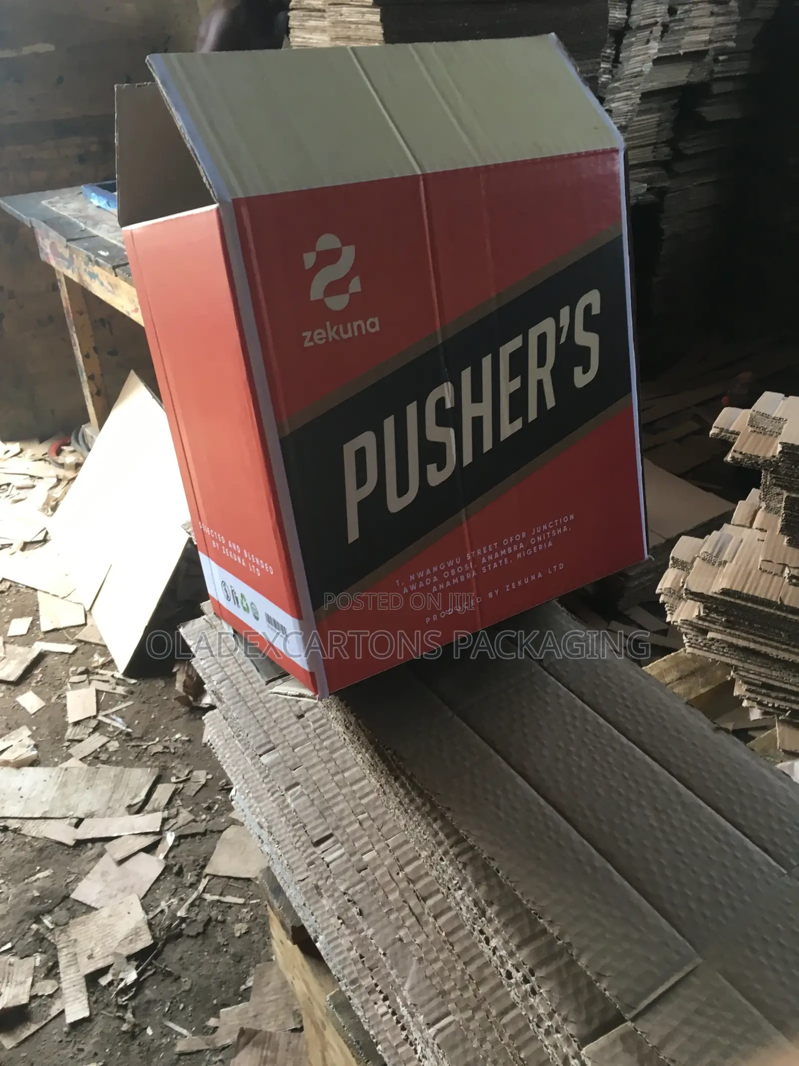 Cartons Boxes