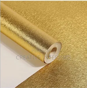 Plain Gold Wallpaper