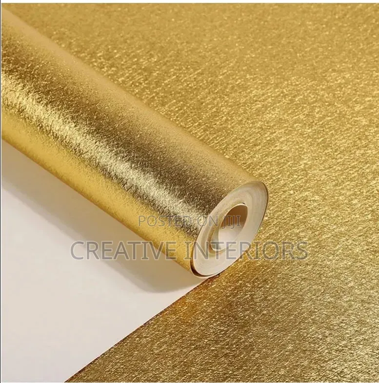Plain Gold Wallpaper