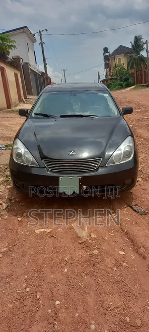 Lexus ES 2005 Black
