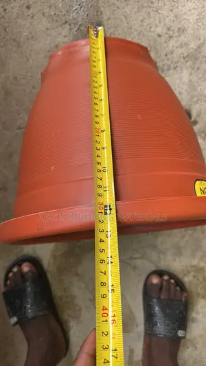 Plastic Medium Size Flower Pot