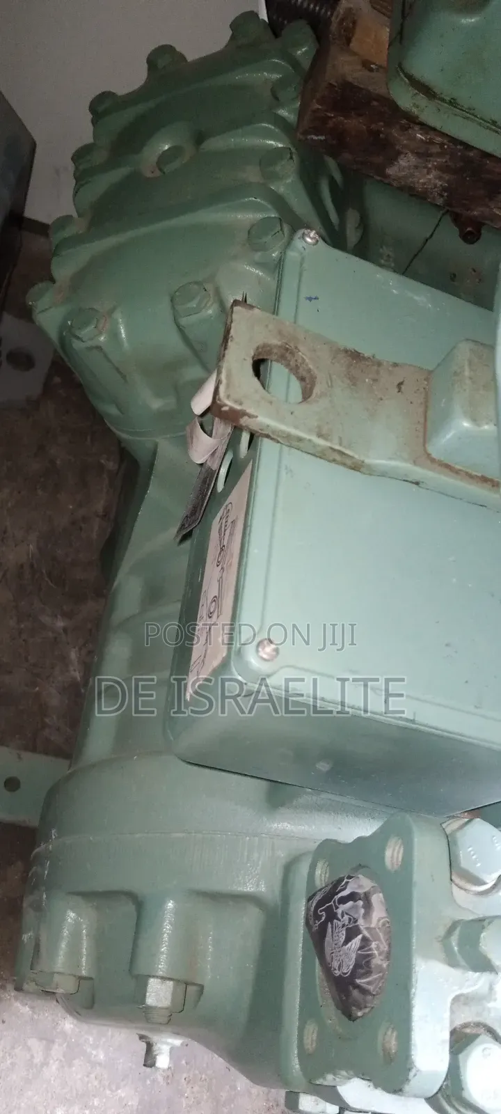 Semi-Hermetic Refrigeration Compressor,