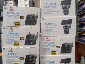 Hd Dual Lens Solar Camera 6mp