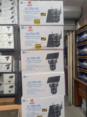 Hd Dual Lens Solar Camera 6mp