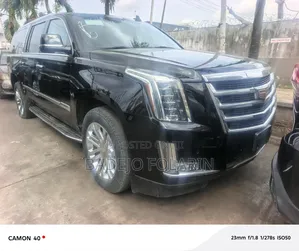 Cadillac Escalade ESV 2019 Black