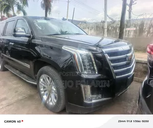 Cadillac Escalade ESV 2019 Black