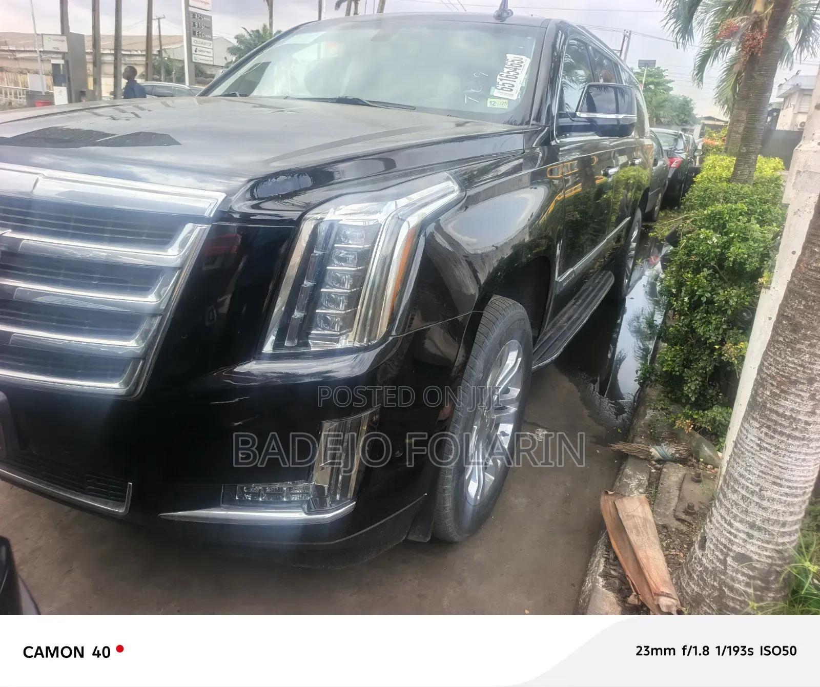 Cadillac Escalade ESV 2019 Black