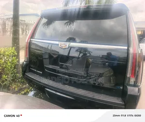Cadillac Escalade ESV 2019 Black