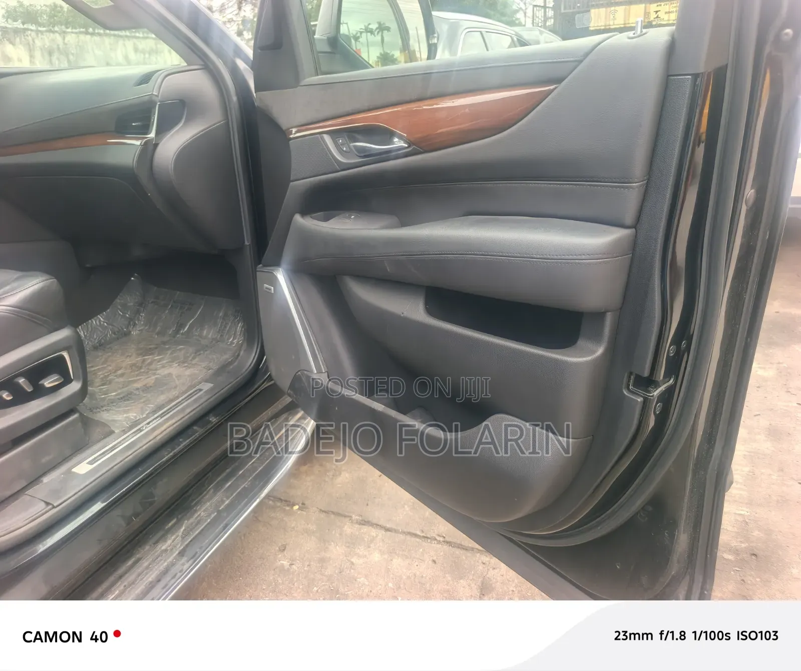 Cadillac Escalade ESV 2019 Black