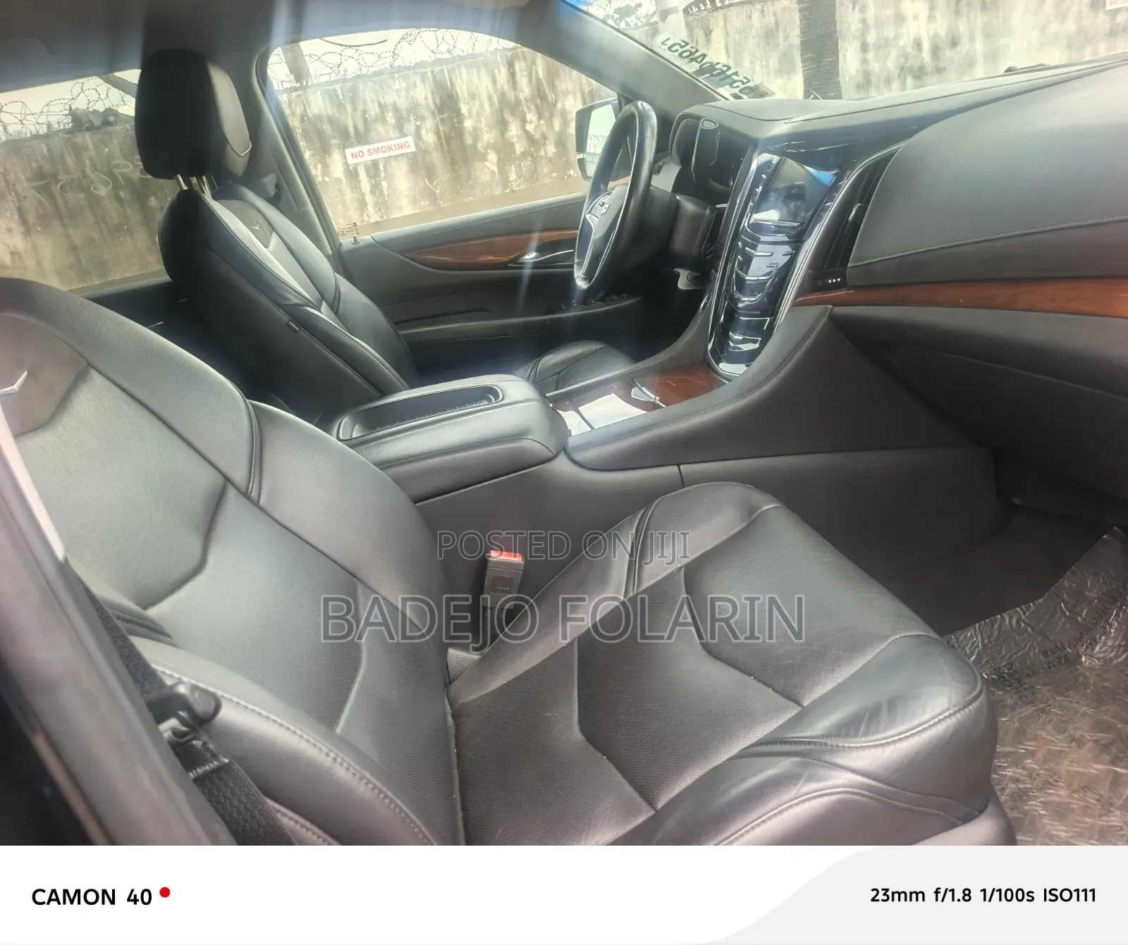 Cadillac Escalade ESV 2019 Black