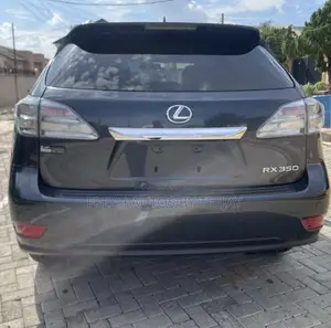 Lexus RX 350 2010 Black