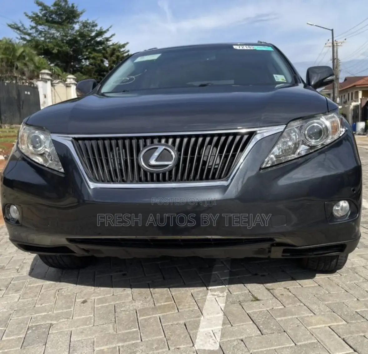 Lexus RX 350 2010 Black